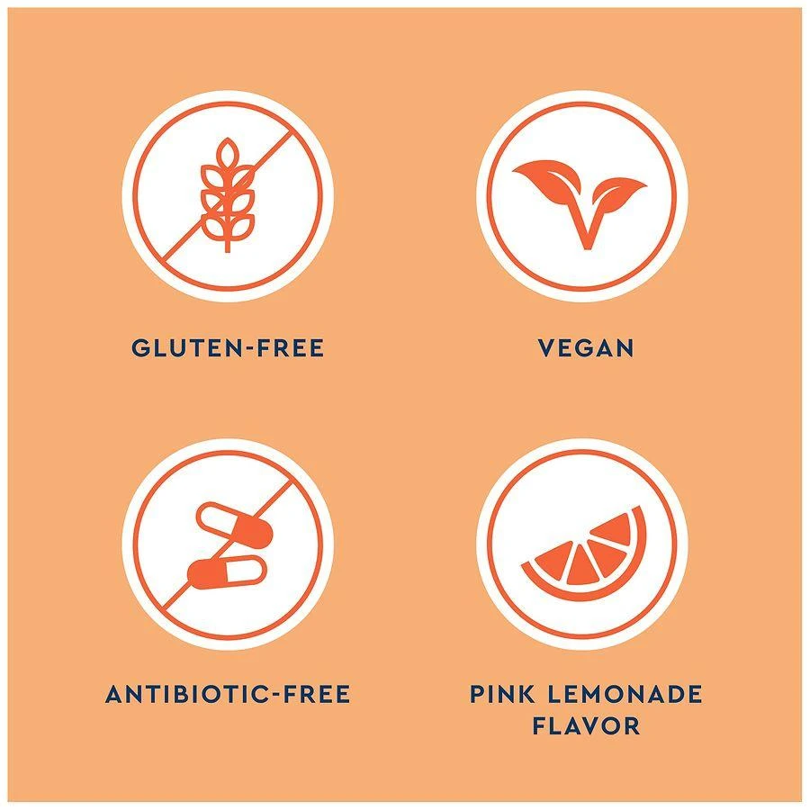 Uqora Flush Urinary Tract Health Drink Mix Pink Lemonade 5