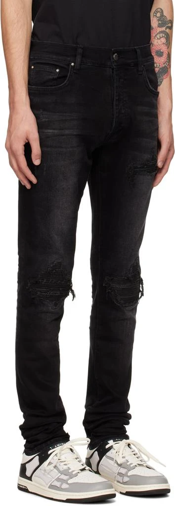 Black MX1 Bandana Jacquard Jeans – On Sale Now with Up to 50% Off