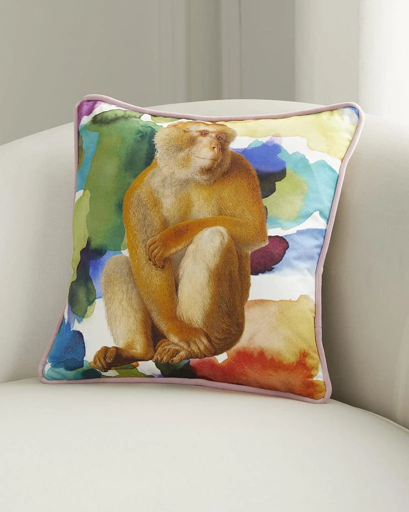 Christian Lacroix L Artiste Mosaique Cushion 1