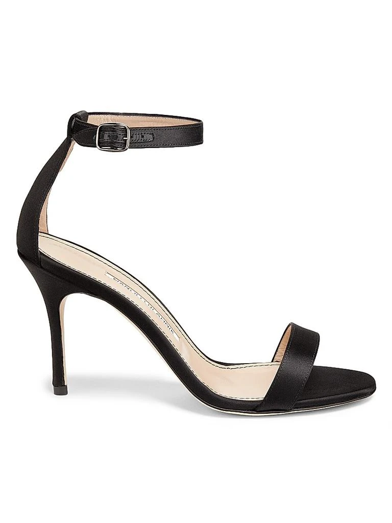 Manolo Blahnik Chaos Stiletto-Heel Sandals 1