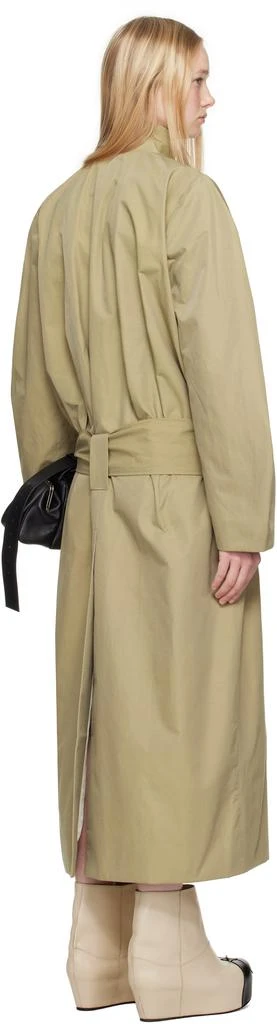 FIDAN NOVRUZOVA Beige Yohana Trench Coat 3