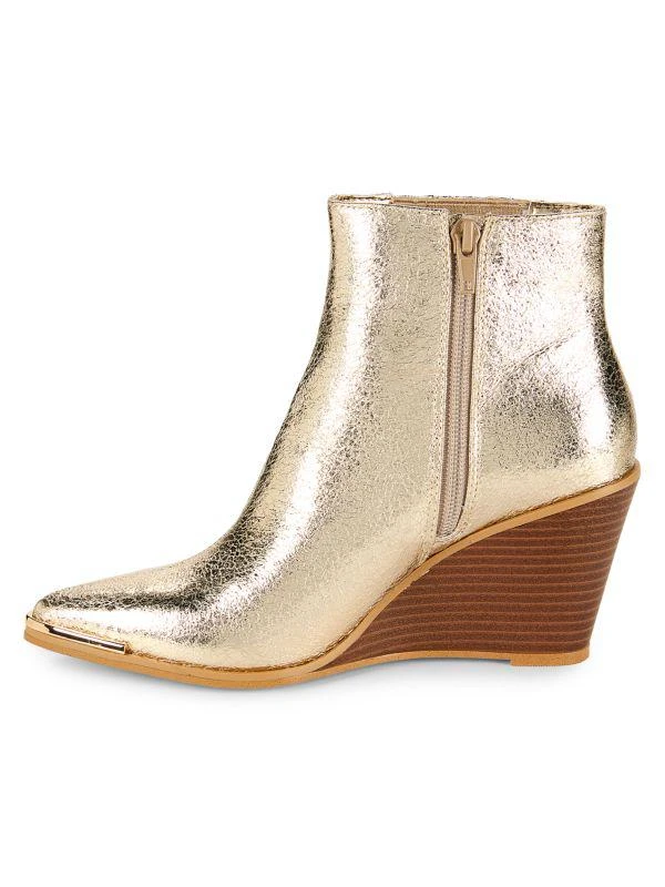 BCBG Jacksin Wedge Ankle Chelsea Boots 4