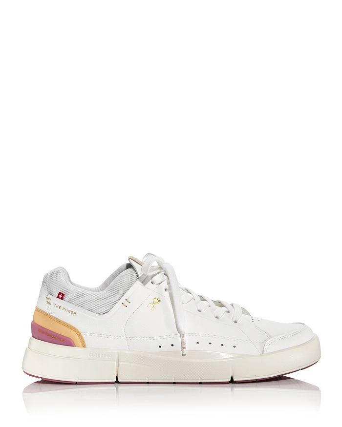 On Women's The Roger Centre Court Low Top Sneakers 3