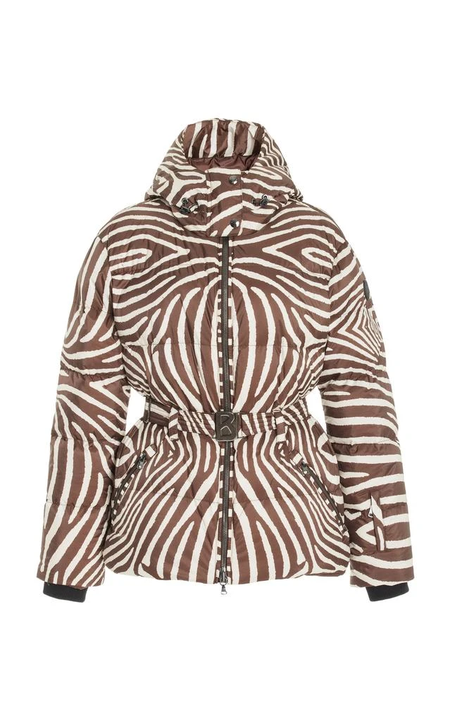 Bogner Bogner - Lucca Hooded Down Ski Jacket - Animal - US 10 - Moda Operandi 1