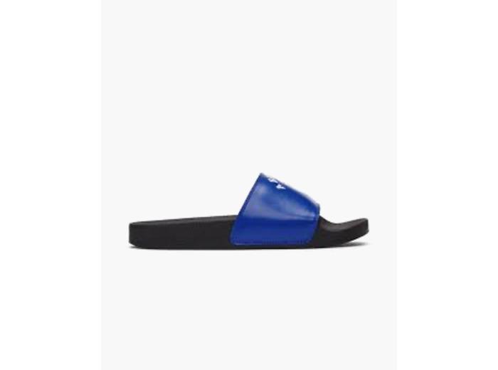 A Bathing Ape A Bathing Ape College Slide Sandals Blue 2020