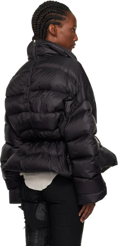 Rick Owens Black Concordians Sail Down Jacket 3