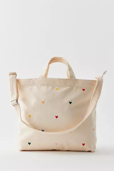 BAGGU BAGGU Embroidered Horizontal Duck Bag