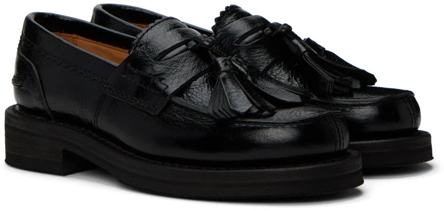 OUR LEGACY Black Tassel Loafers 4