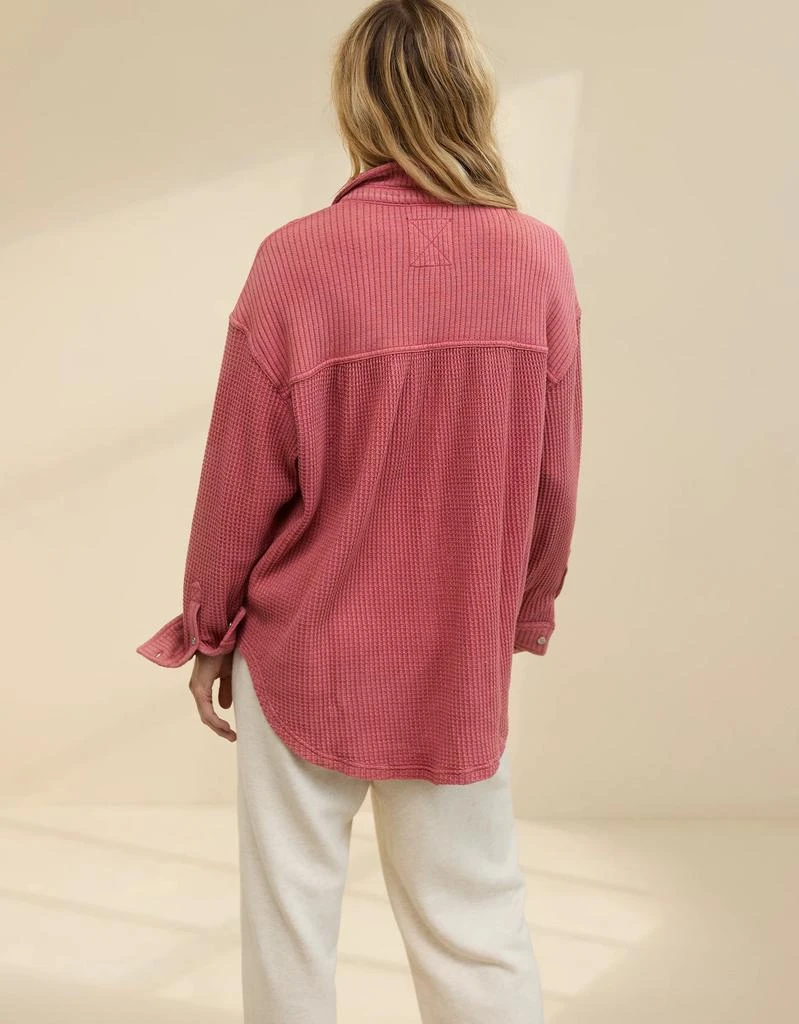 Aerie Aerie Anytime Fave Waffle Shirt 3