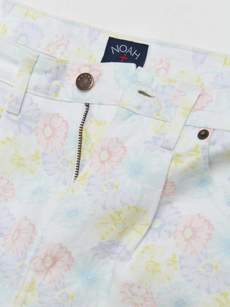 Noah Noah Allover Printed Pleated Jeans 3