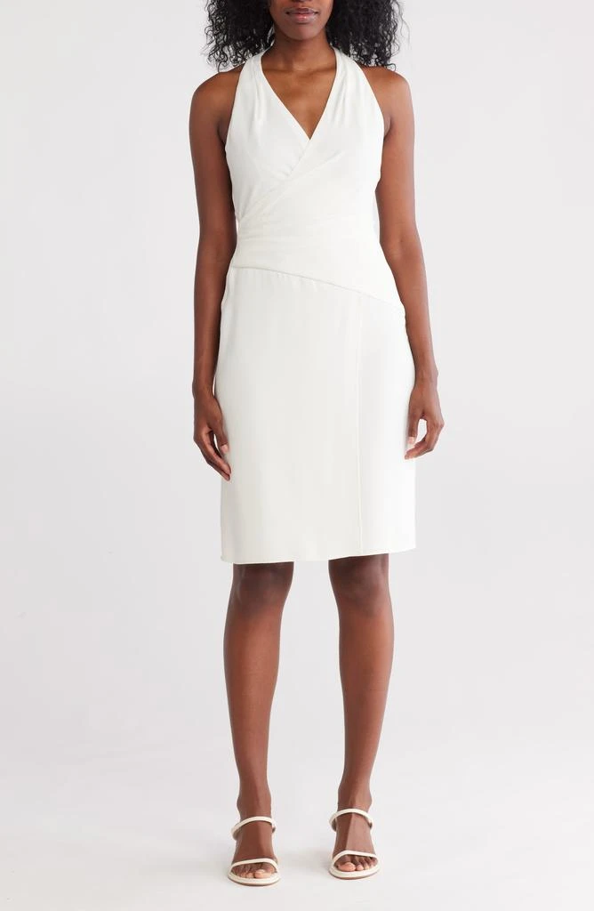 white fringe dress Sesidy Oakley White Fringe Sexy Dress