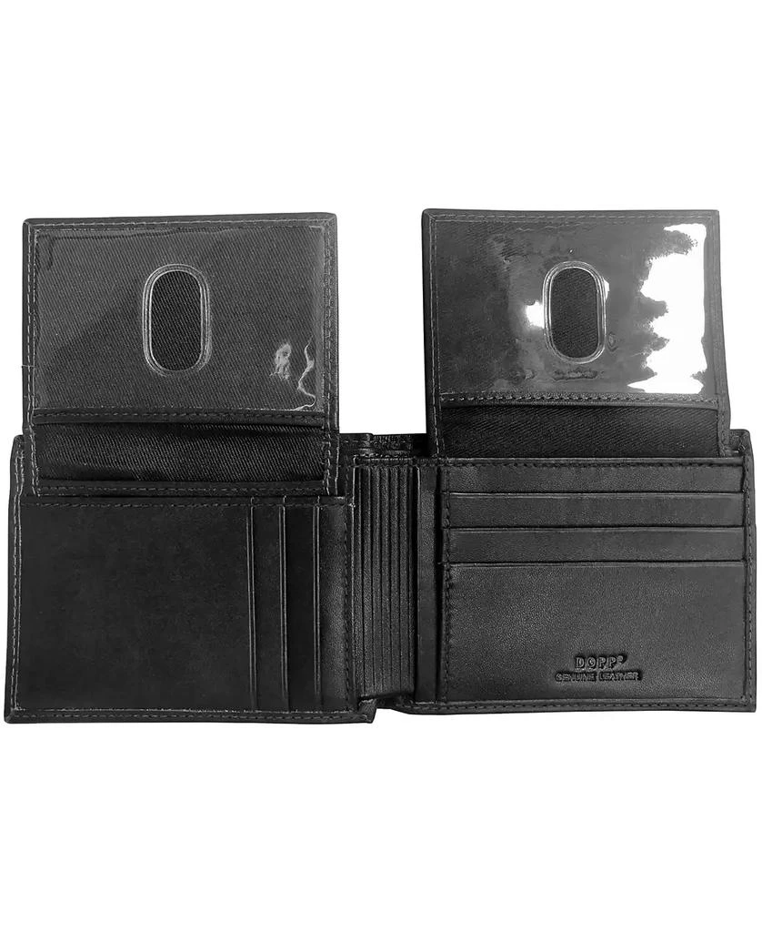 Dopp Regatta Double I.D. Credit Card Billfold Wallet 3