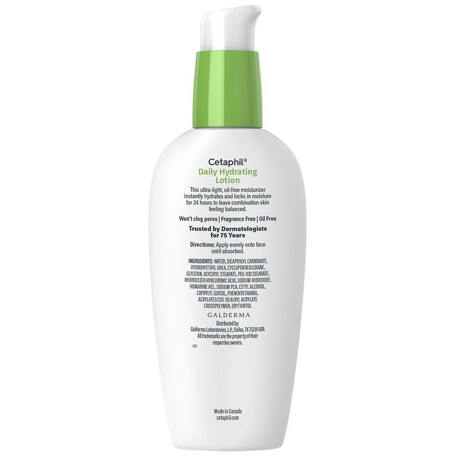 Cetaphil Daily Hydrating Lotion Unscented 7