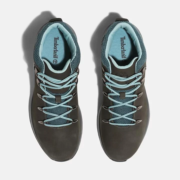 Timberland Sprint Trekker Leather Hiking Boot for Men in Green 2