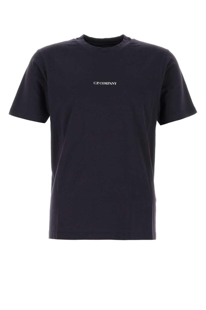 C.P. Company Blue Cotton T-shirt