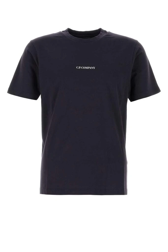 C.P. Company Blue Cotton T-shirt 1