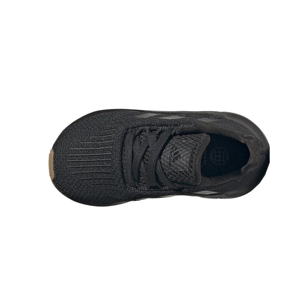 Adidas Swift Run 1.0 El Lace Up Sneakers (Infant) 4