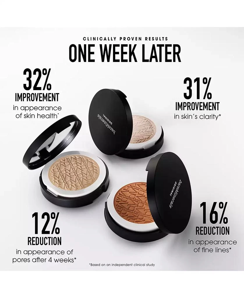 BareMinerals Original Talc-Free Pressed Powder Foundation Mineral SPF 15 5