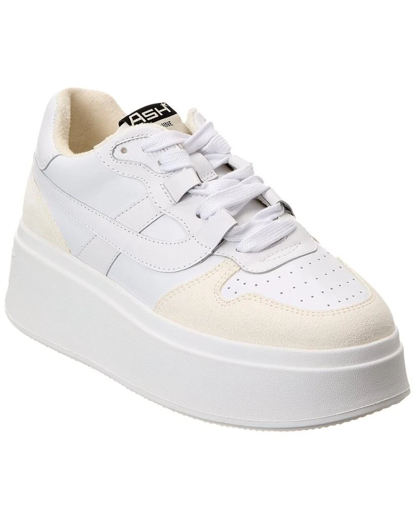 Ash Ash Mitch Leather Platform Sneaker 1
