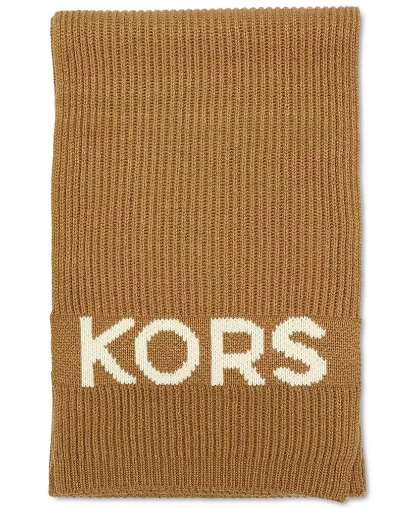 Michael Kors Women's Fisherman's Rib Beanie and Scarf Boxed Gift Set 3