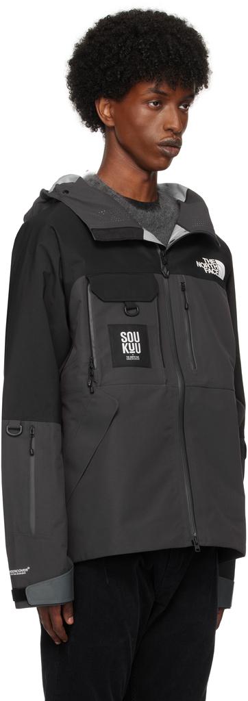 UNDERCOVER Black The North Face Edition SOUKUU Hike Utility Shell Jacket