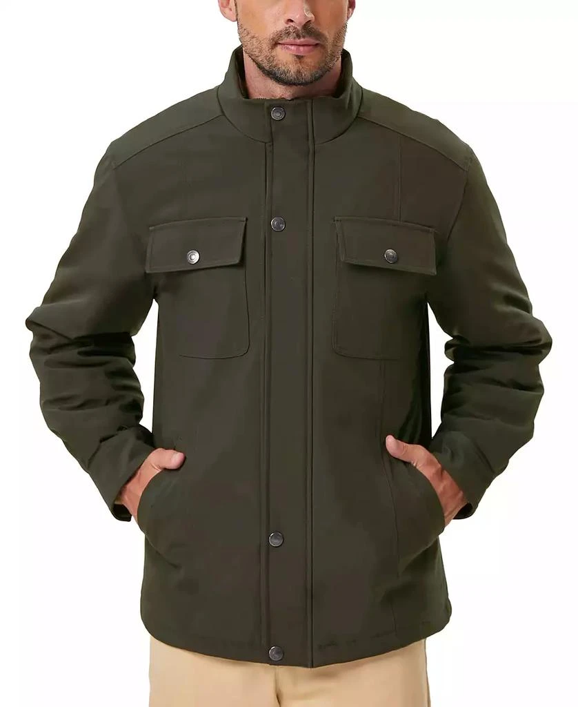 HAWKE & CO Men's Cortland Softshell Work Jacket 1