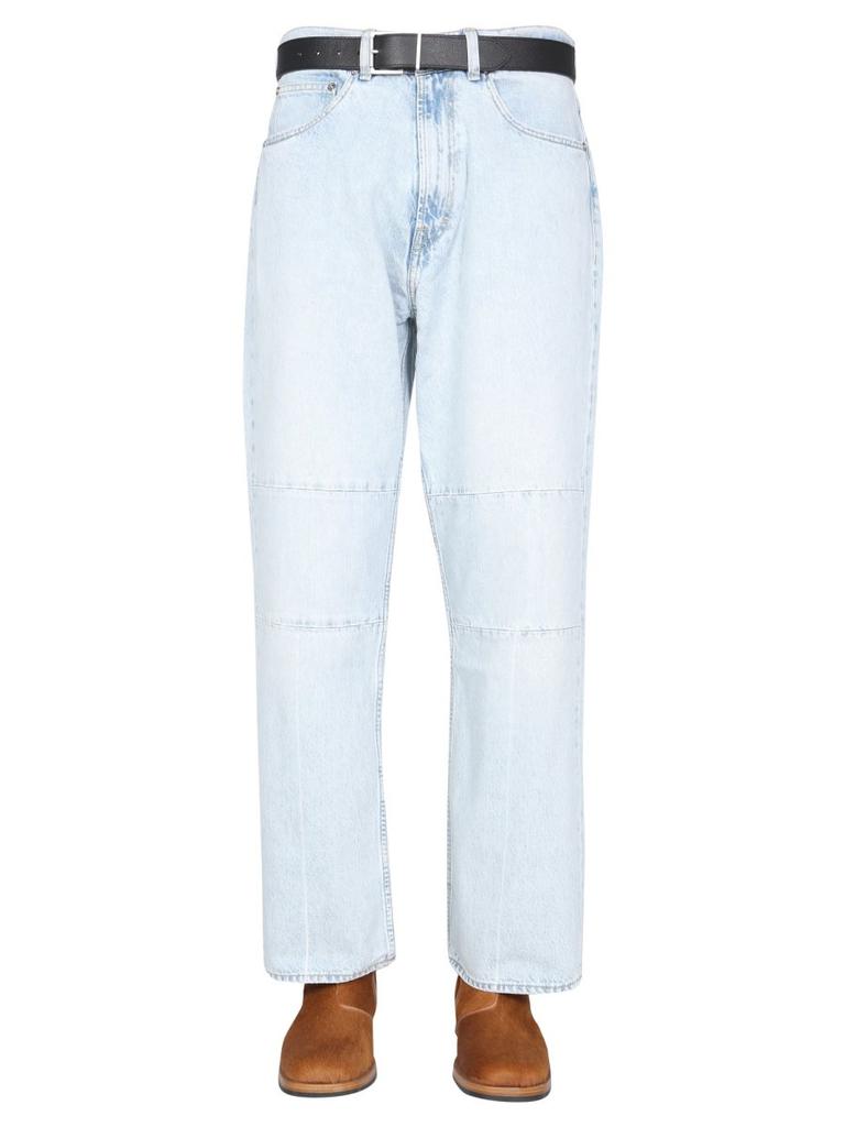 Our Legacy Our Legacy Third Cut Supergrey Washed Jeans
