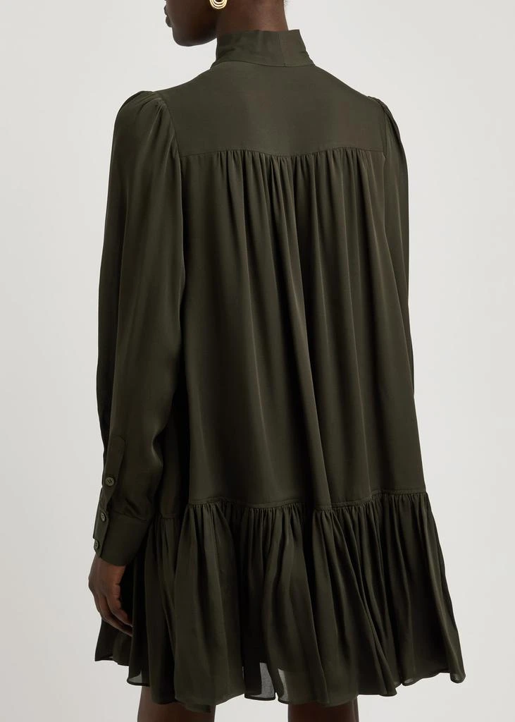 Jonathan Simkhai Quince silk-chiffon mini dress  3