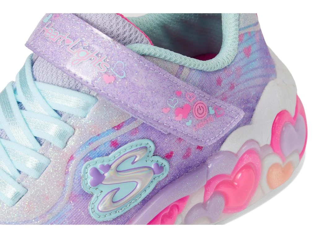 SKECHERS Eternal Heart Lights 302696L (Little Kid/Big Kid) 6