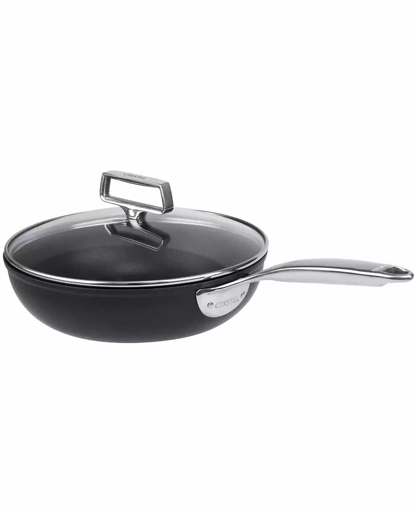 Cristel Castel Pro Ultralu 2-Qt. Nonstick Sauté Pan With Lid 1