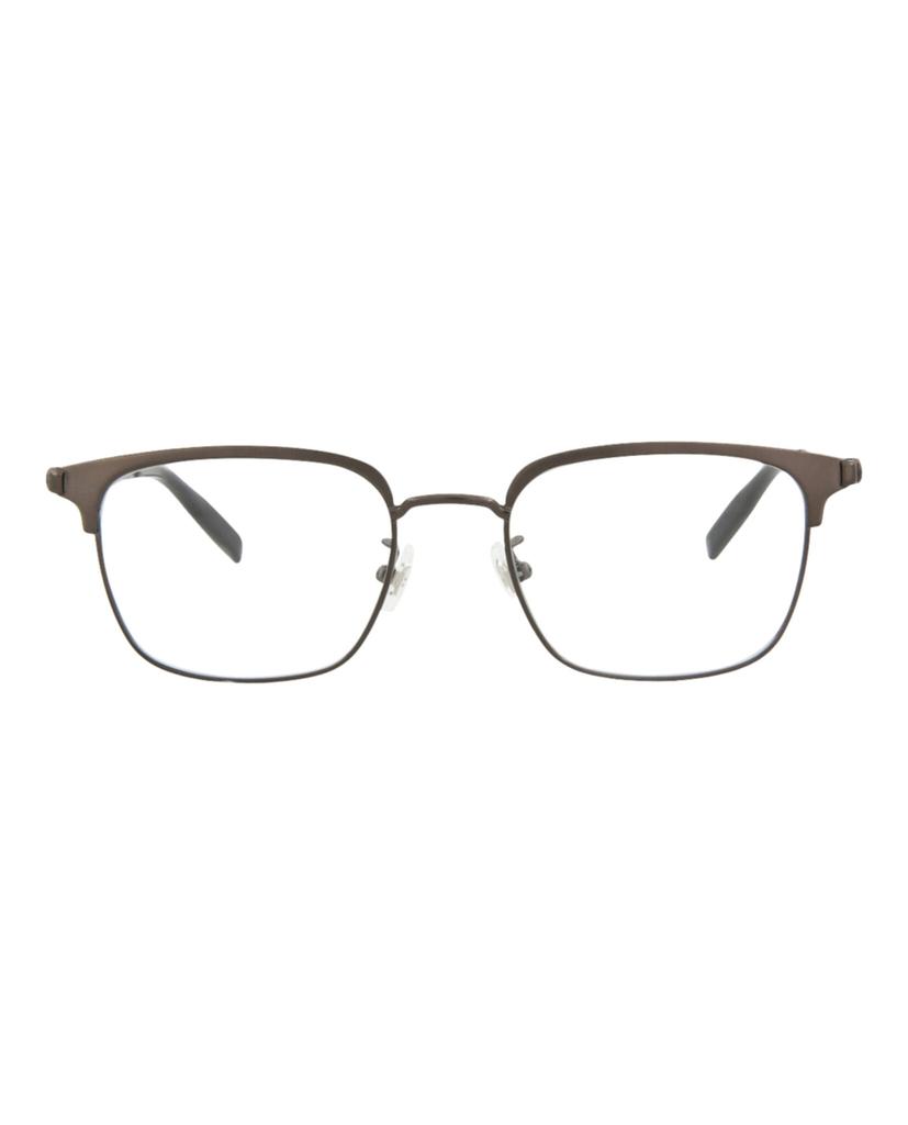 MontBlanc Square-Frame Metal Optical Frames