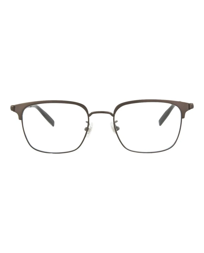 MontBlanc Square-Frame Metal Optical Frames 1