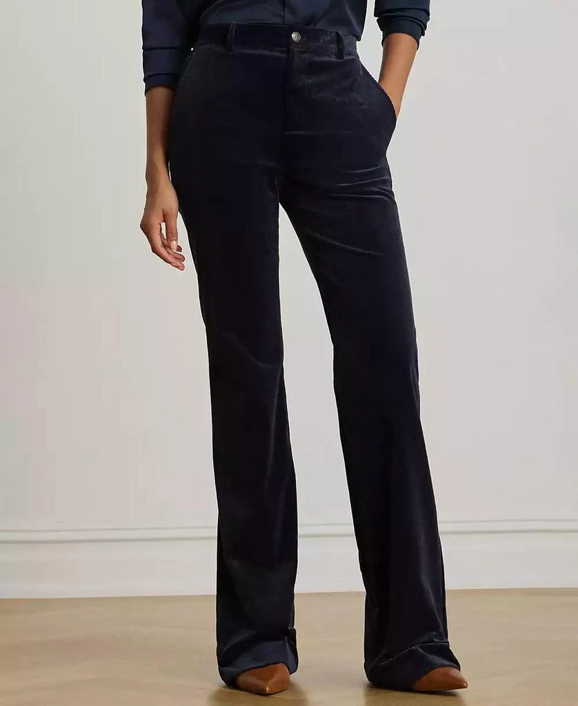 Ralph Lauren Women
s High Rise Corduroy Flare Pants