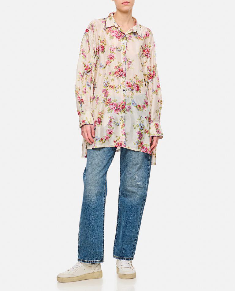 PÉRO Flower Shirt