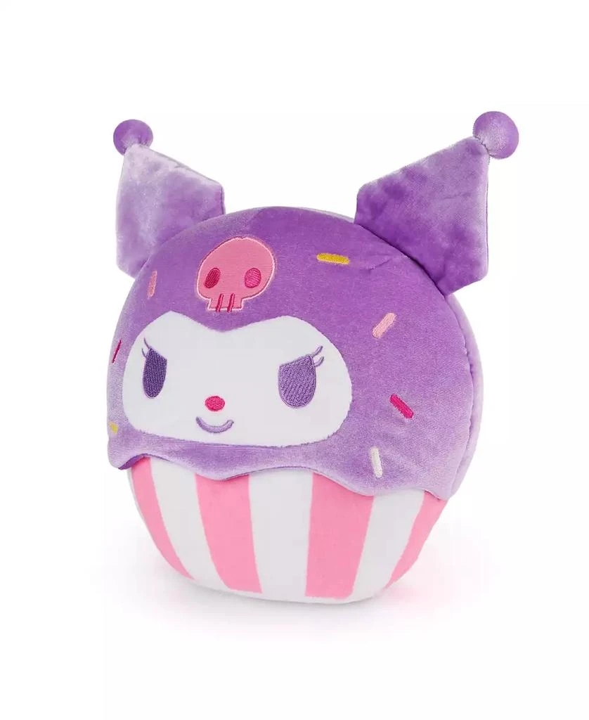 Hello Kitty Gund Sanrio Hello Kitty and Friends Kuromi Cupcake Plush, Stuffed Animal, For Ages 3 and up, 10" 4