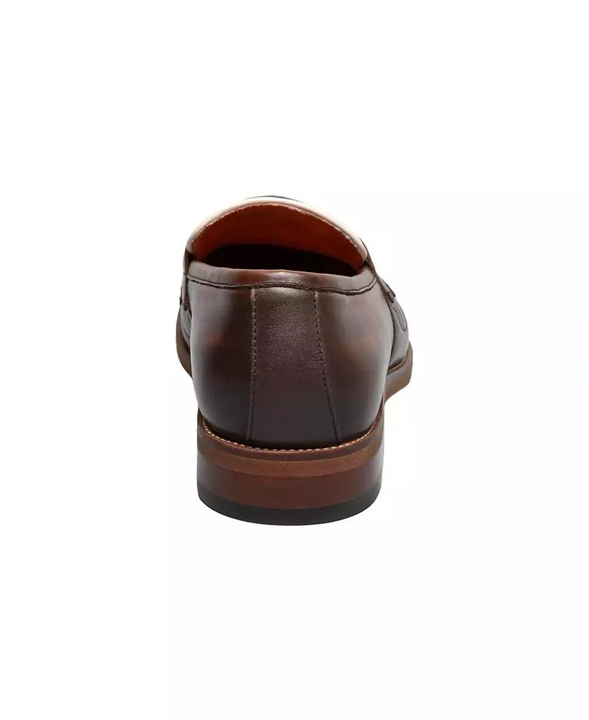 Stacy Adams Men's Prichard Moc Toe Penny Slip On Loafer 4