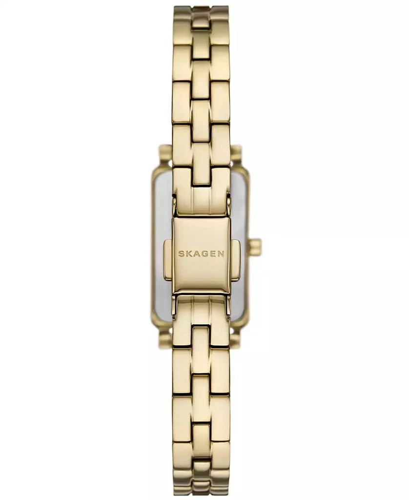 Skagen Women's Hagen Micro Quartz Two-Hand Gold Stainless Steel 31mm 3