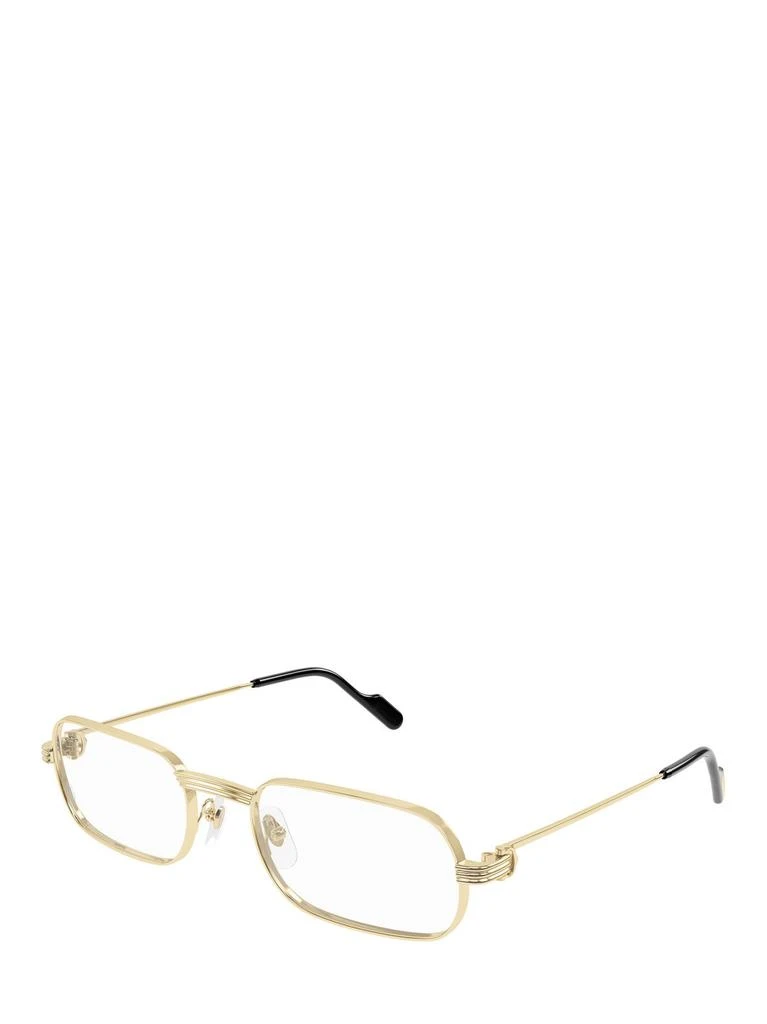 Cartier Cartier Rectangular Frame Glasses 2