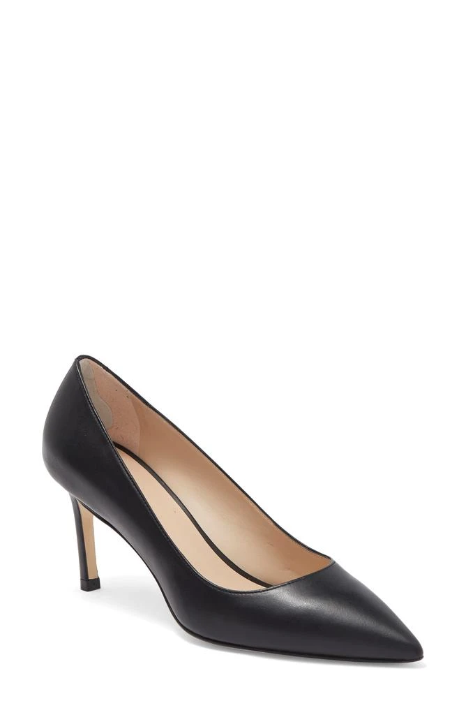 Stuart Weitzman Leigh 75 Pointed Toe Pump 1