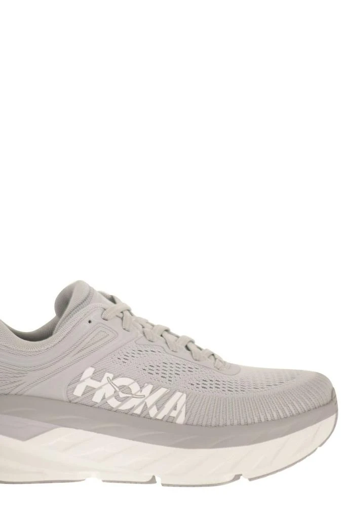 Hoka One One Hoka One One Bondi 7 Lace-Up Sneakers 6