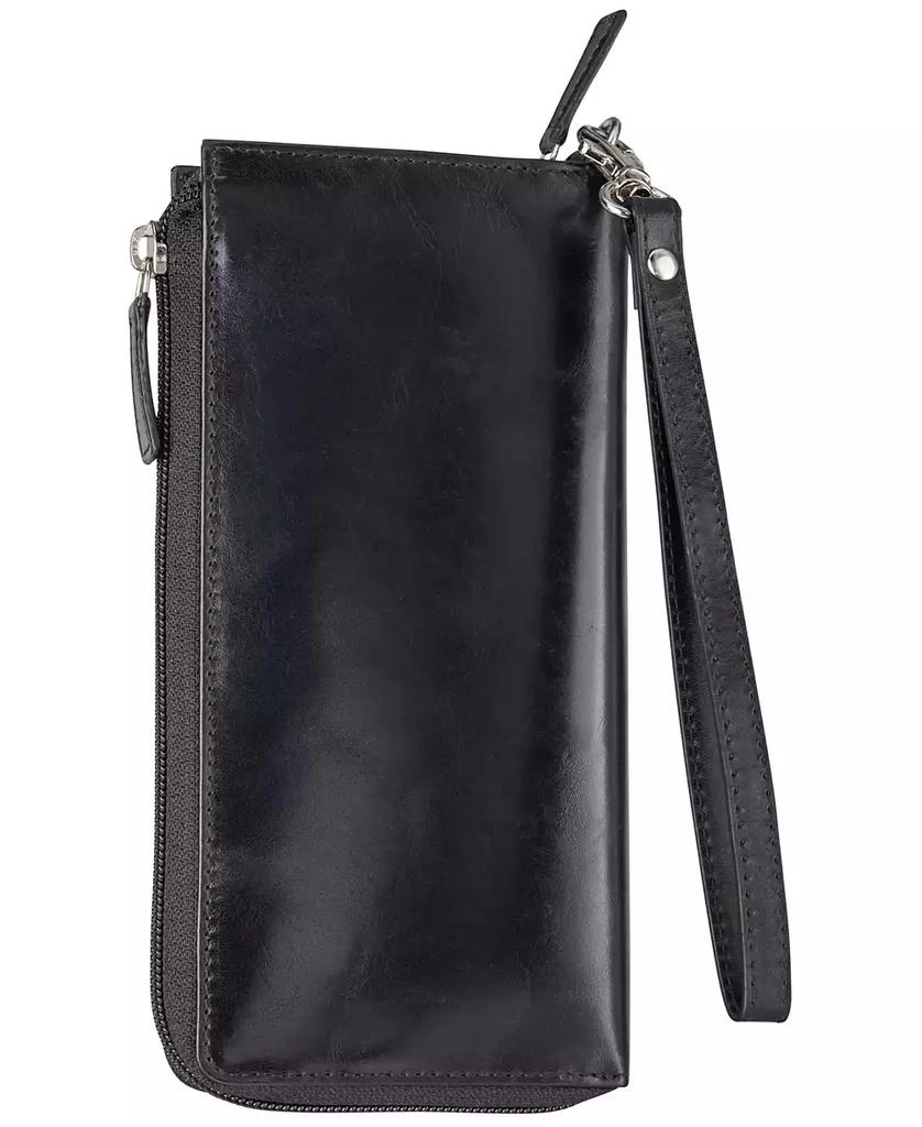 Mancini Leather Goods Men's Casablanca Collection Trifold Wallet 3
