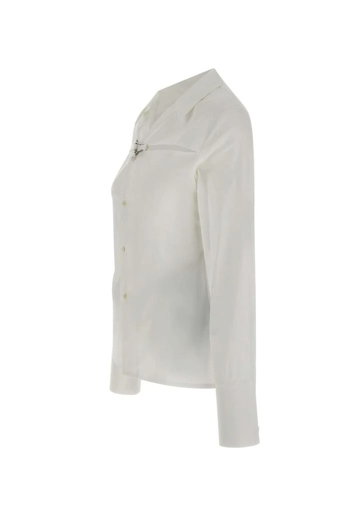 Heliot Emil Heliot Emil Asymmetric Buckle Blouse 3