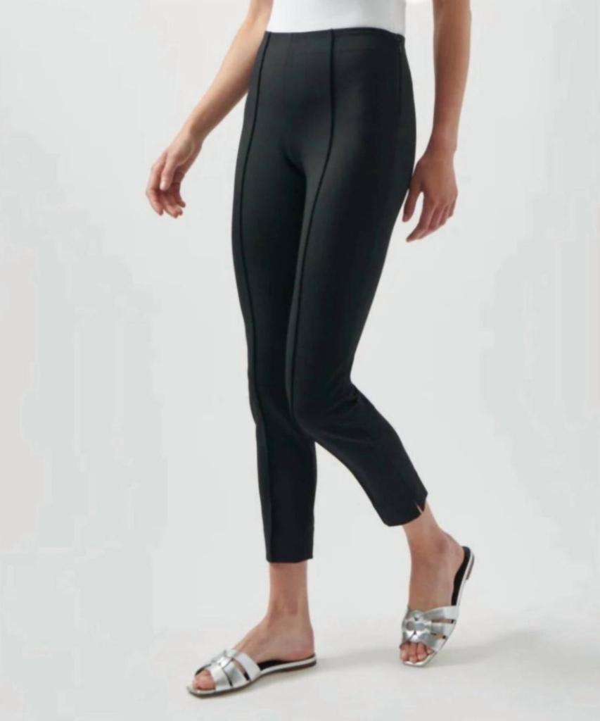 ATM Atm - Melillo High Waist Crop Pants