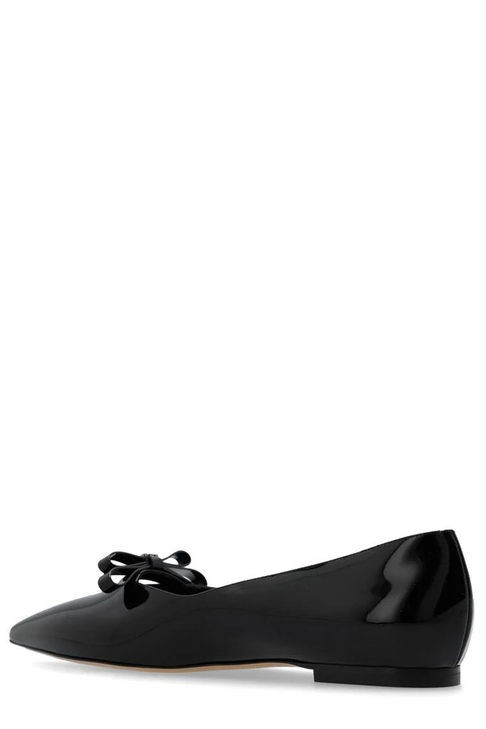 CASADEI Casadei Tiffany Bow Detailed Ballerina Shoes 3