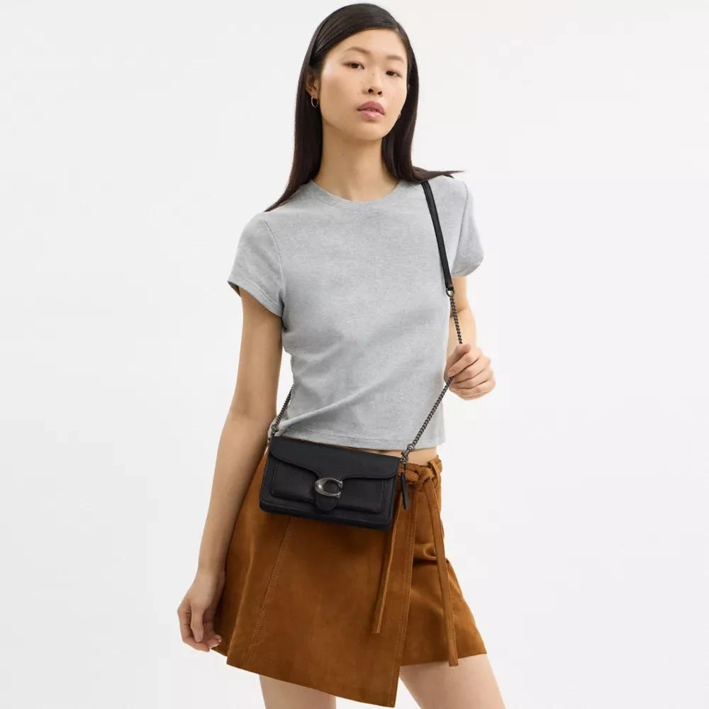 Coach Tabby Chain Clutch 2