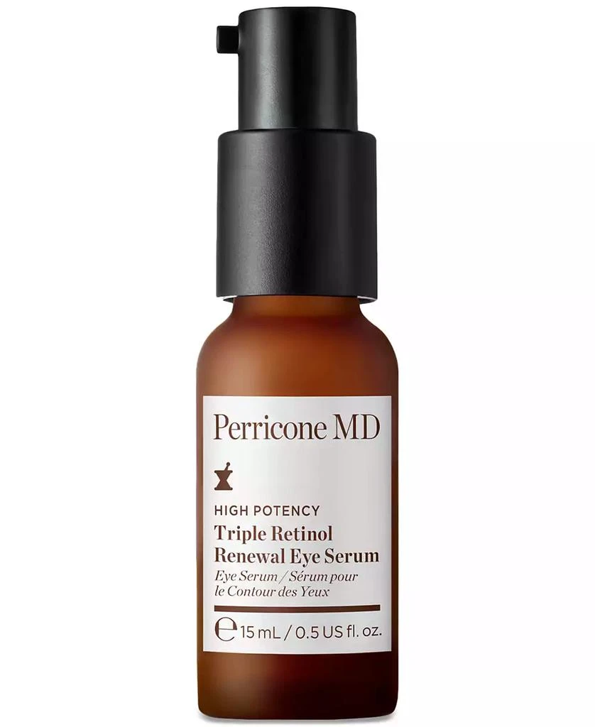 Perricone MD High Potency Triple Retinol Renewal Eye Serum, 0.5 oz. 1