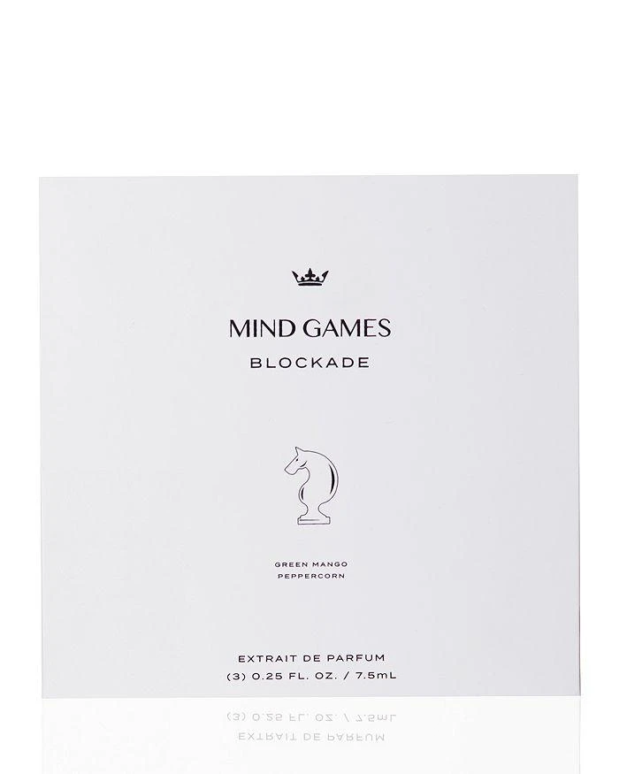 MIND GAMES Blockade Travel Trio Gift Set 3