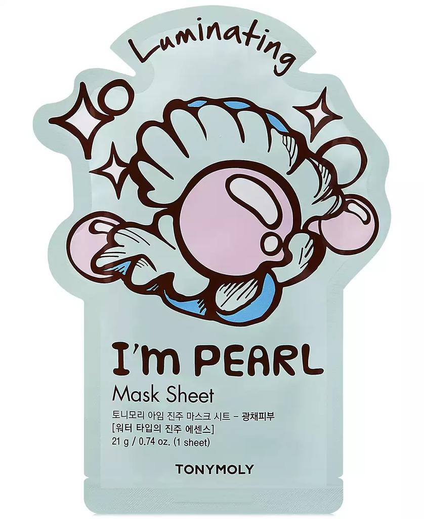 TONYMOLY I'm Pearl Sheet Mask - Luminating