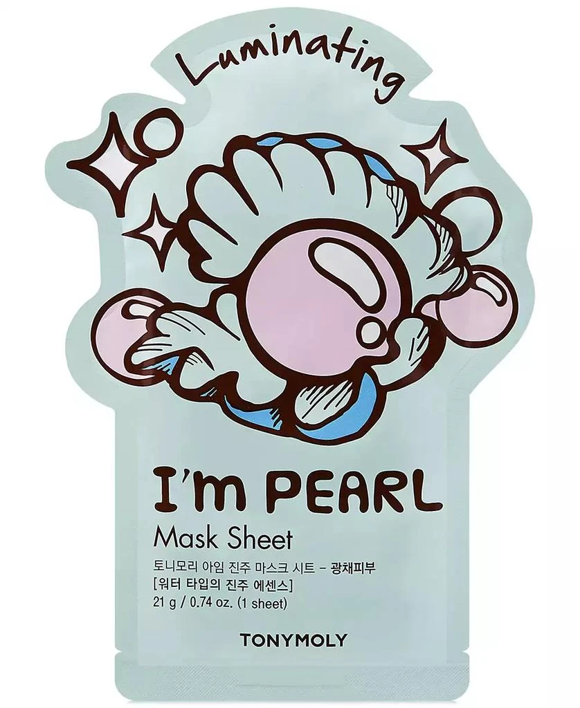 TONYMOLY I'm Pearl Sheet Mask - Luminating 1