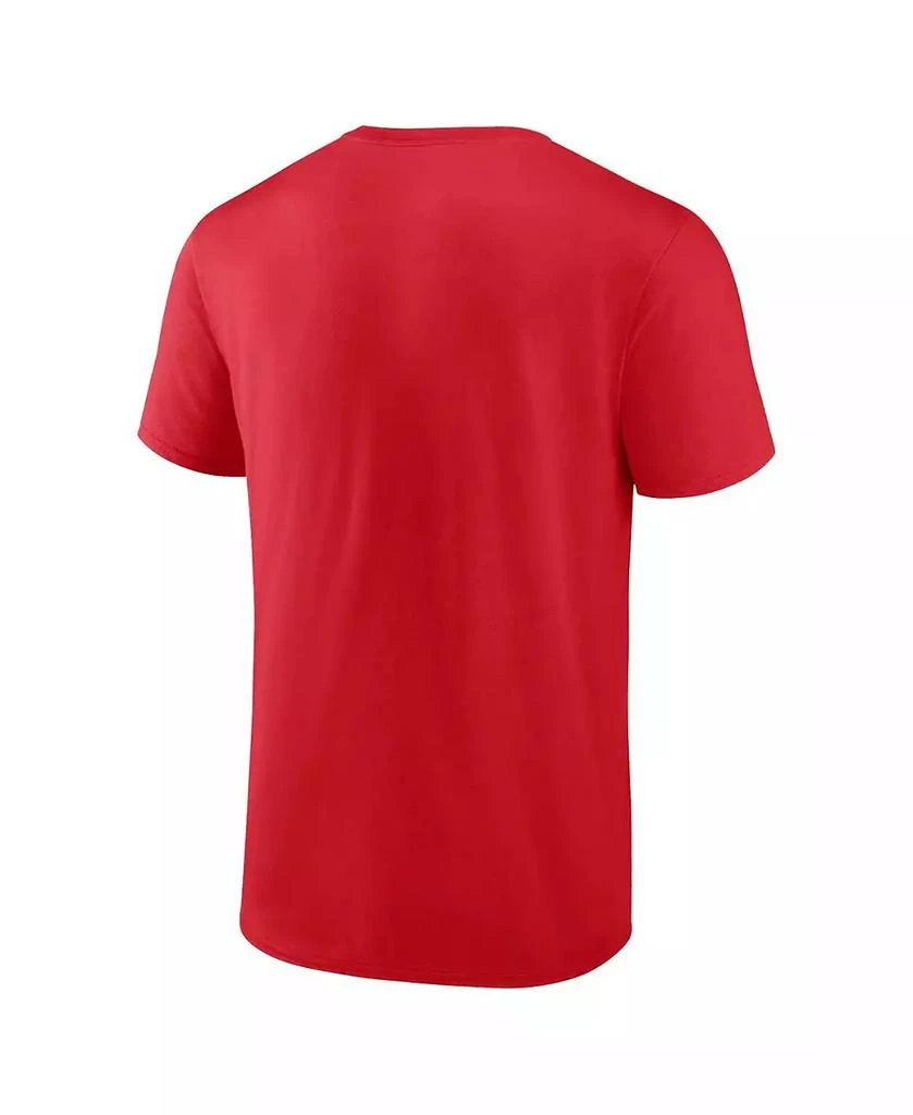 Fanatics Men's Red FC Dallas Fundamentals T-Shirt 2